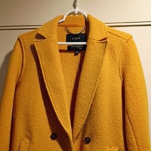 J. Crew Women's Mustard Blazer